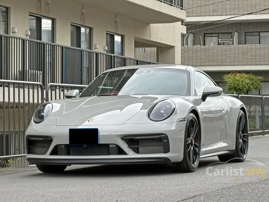 2023 Porsche 911 Carrera 4 GTS Coupe