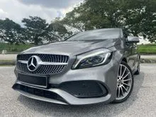 2017 Mercedes-Benz A200 1.6 (A) AMG Line Hatchback Local