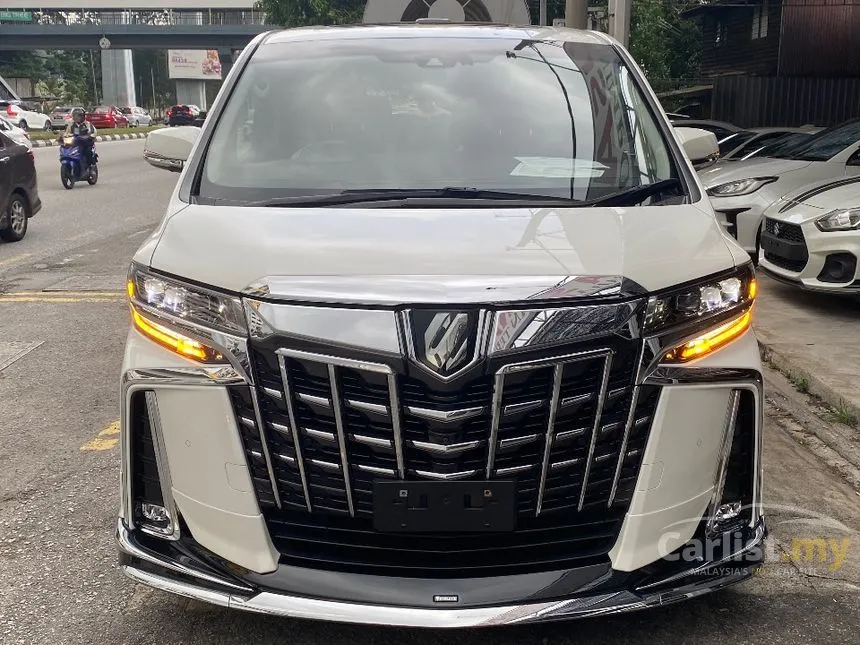 2021 Toyota Alphard MPV