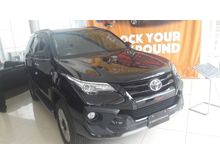 New Fortuner TRD 2.4 AT 2017, Ready Stok, Harga Terbaik