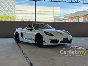 2023 Porsche 718 2.0 Boxster Convertible Style Edition