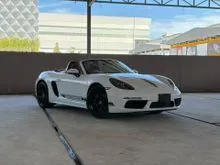2023 Porsche 718 2.0 Boxster Convertible Style Edition