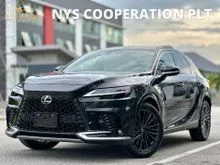 2024 Lexus RX350 2.4 Turbo F Sport AWD SUV Unregistered Call or WhatsApp for Best Offer