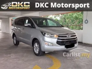 2016 Toyota Innova 2.0 G MPV