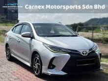 2021 Toyota Vios 1.5 J E G Sedan / FULL SERVICE RECORD UNDER TOYOTA / UNDER TOYOTA WARRANTY TILL DEC 2026 / FULL BODYKIT / ANDROID PLAY / 3 YEAR WRRTY