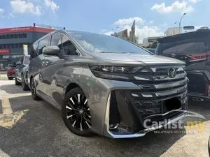 2024 Toyota Vellfire 2.5 MPV