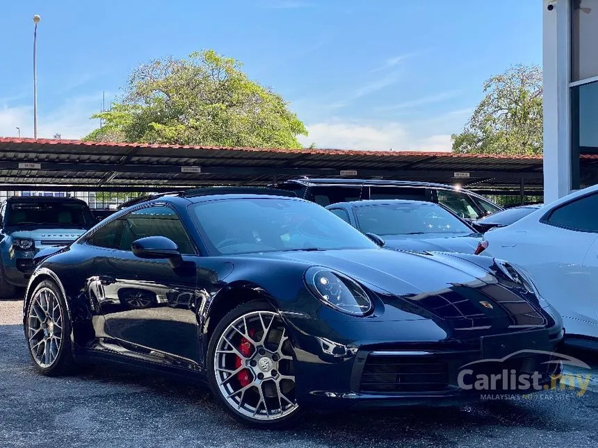 2020 Porsche 911 Carrera S Coupe