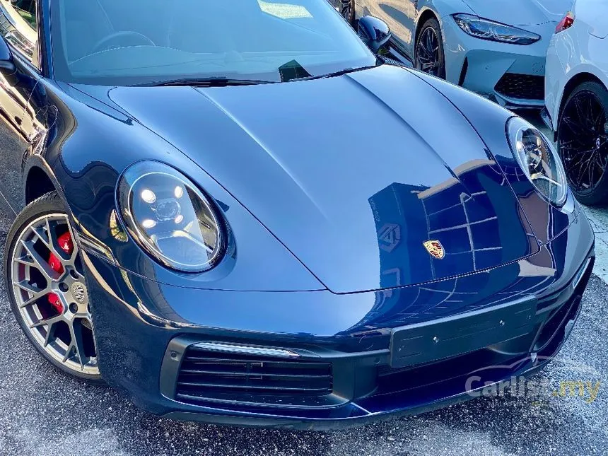 2020 Porsche 911 Carrera S Coupe