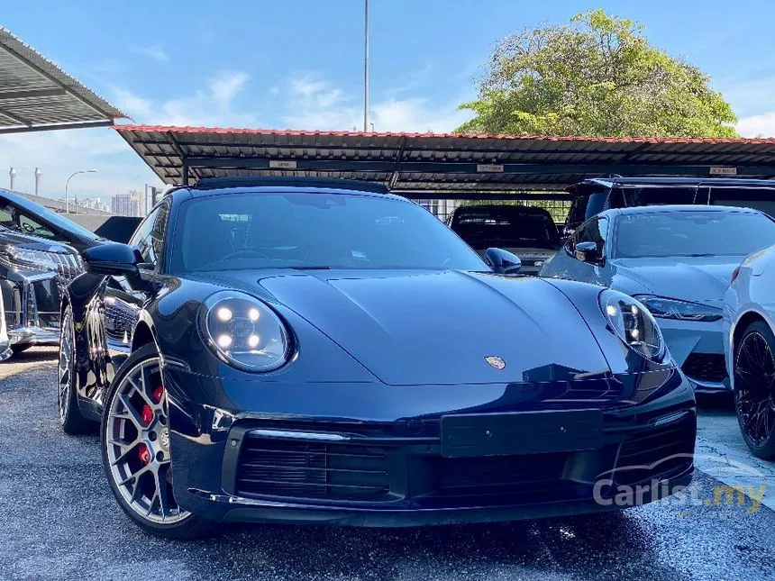 2020 Porsche 911 Carrera S Coupe