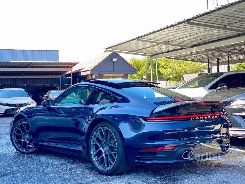 2020 Porsche 911 Carrera S Coupe