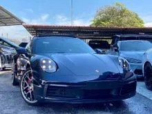 UNREG 2020 Porsche 911 3.0 Carrera S Coupe