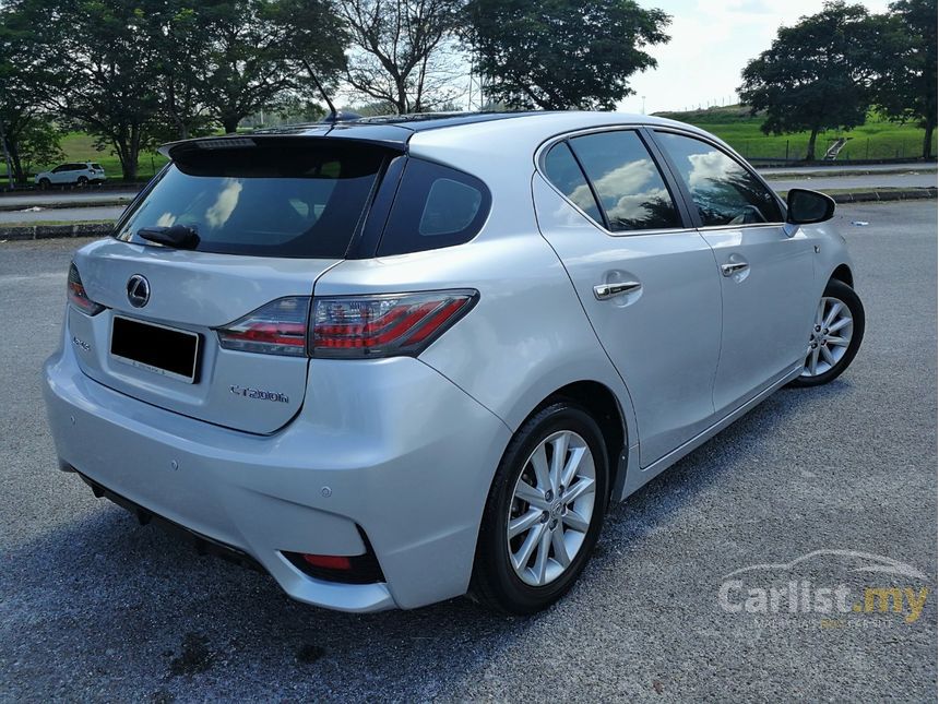 Lexus CT200h 2012 Luxury 1.8 in Kuala Lumpur Automatic Hatchback Silver ...