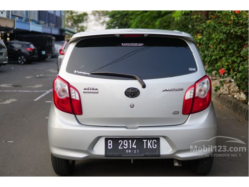 Jual Mobil Toyota Agya 2016 G 1.0 di DKI Jakarta Automatic 