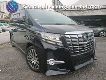 2017 Toyota Alphard 2.5 SC,SUNROOF , MOONROOF,FULL ALPINE,FULL LEATHER,17 UNREG