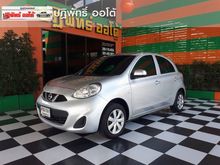 2015 Nissan March 1.2 (ปี 10-16) E Hatchback AT