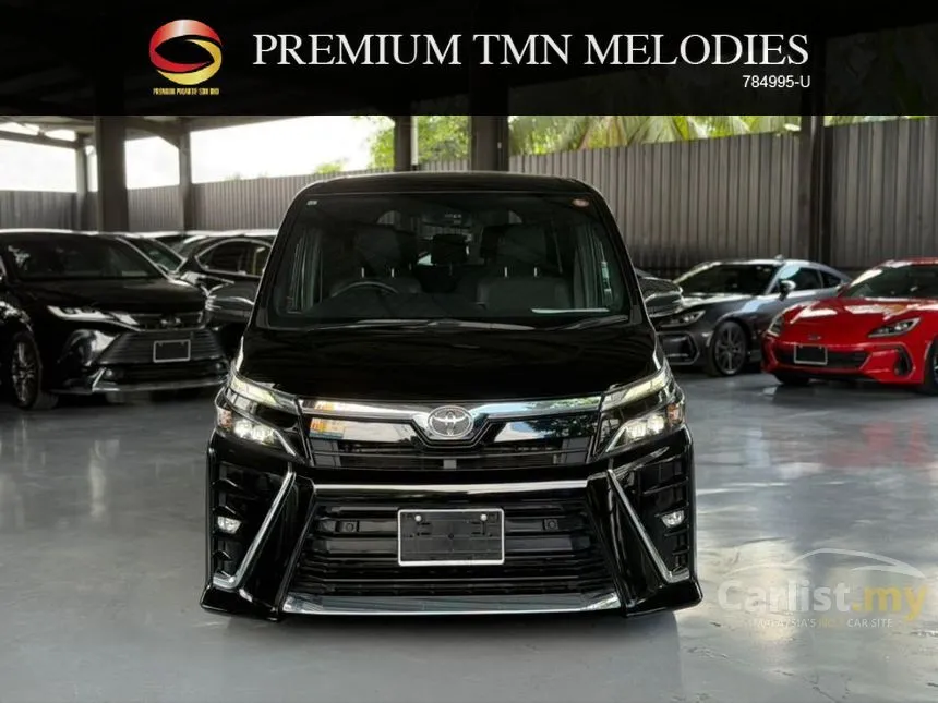 2021 Toyota Voxy ZS Kirameki Edition MPV