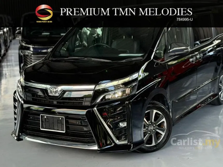 2021 Toyota Voxy ZS Kirameki Edition MPV