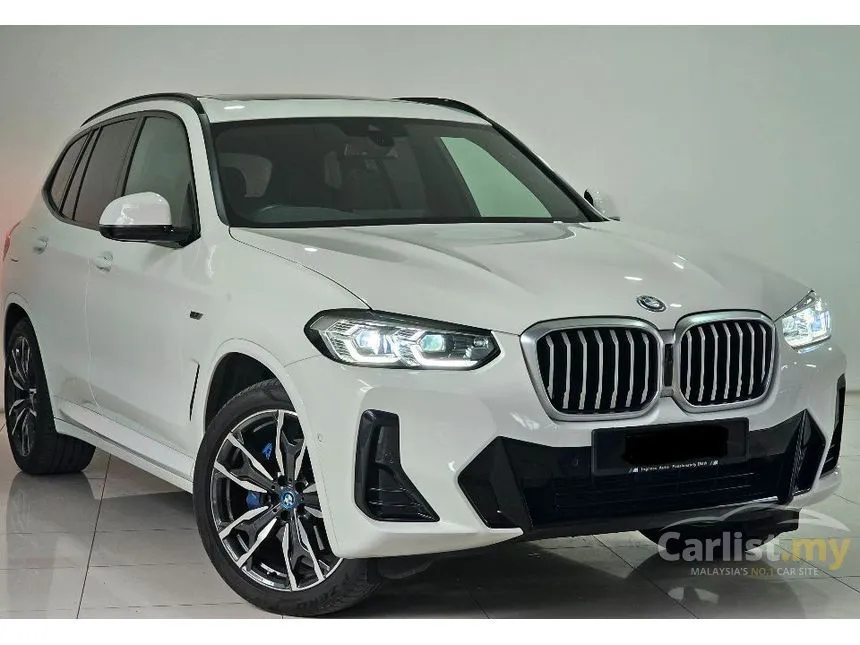 2022 BMW X3 xDrive30e M Sport SUV