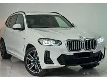 2022 BMW X3 2.0 xDrive30e M Sport SUV (UNDER WARRANTY UNTIL 2027) #FULL SPEC UNIT (GENUINE MILEAGE WITH FULL SERVICE RECORD, NEW CAR INT RATE)