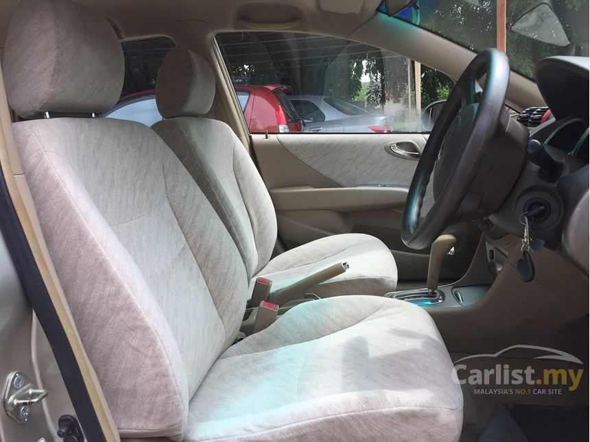 Honda City 2004 VTEC 1.5 in Penang Automatic Sedan Gold 