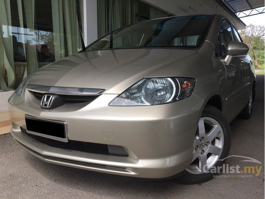 Honda City 2004 VTEC 1.5 in Penang Automatic Sedan Gold 