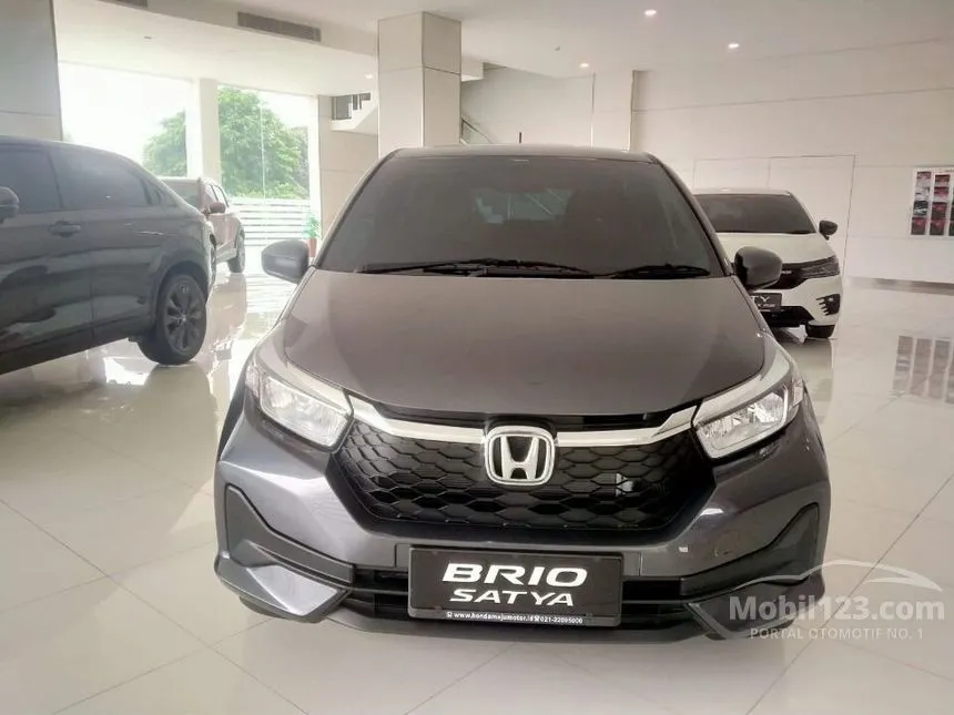 Jual Mobil Honda Brio 2024 E Satya 1.2 di DKI Jakarta Automatic Hatchback Lainnya Rp 150.000.000