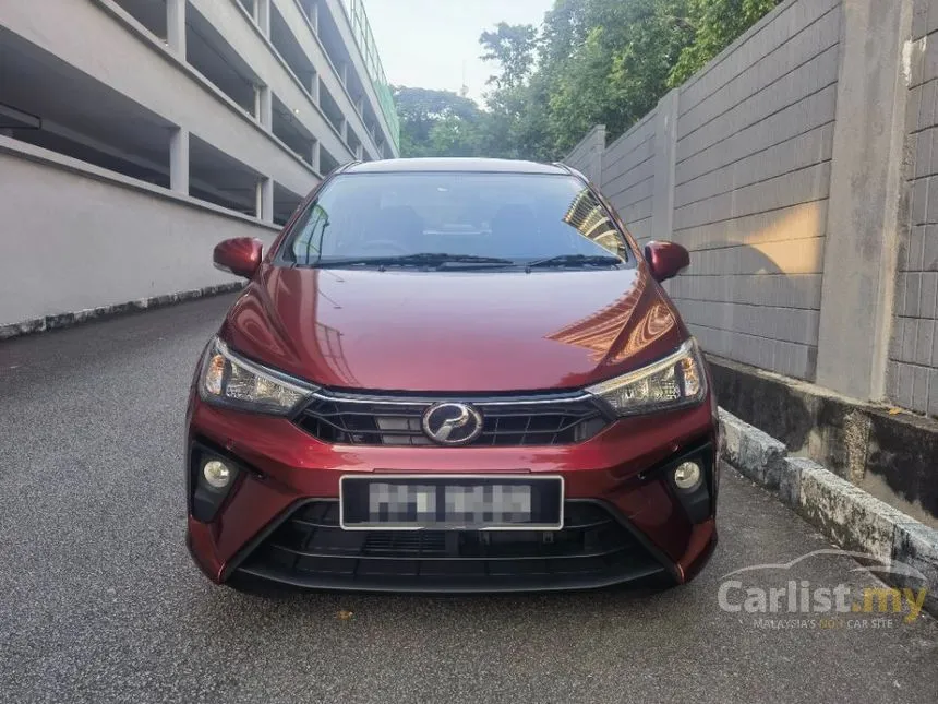2021 Perodua Bezza X Sedan