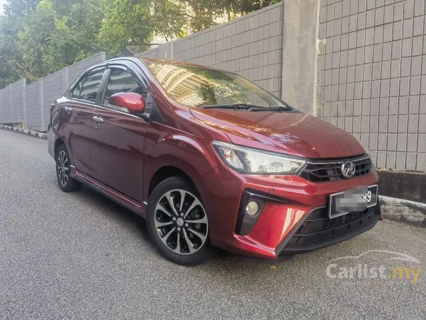 2021 Perodua Bezza X Sedan