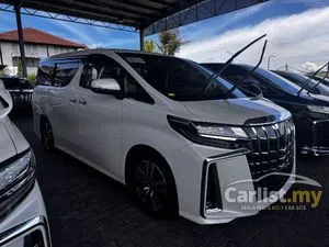2021 Toyota Alphard 2.5 G S C Package MPV
