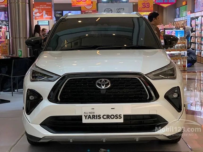 Jual Mobil Toyota Yaris Cross 2023 S 1.5 di DKI Jakarta Automatic Wagon Putih Rp 362.000.000