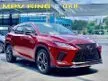 Recon 2019 Lexus RX300 2.0 F SPORT SUV // PANORAMIC ROOF // RED METALLIC RED EXTERIOR //4 WD