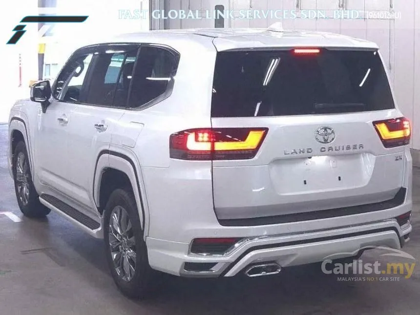 2025 Toyota Land Cruiser J300 ZX SUV