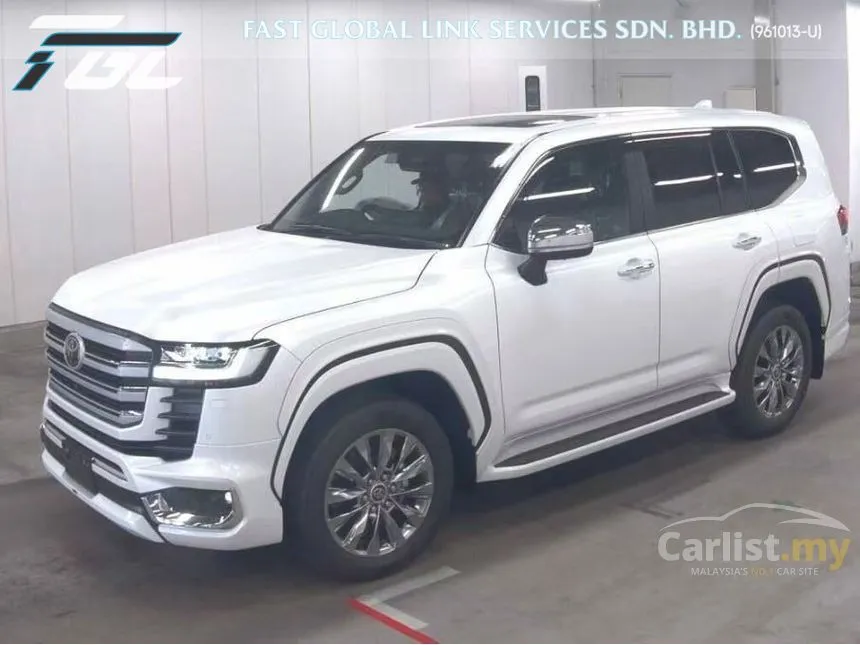 2025 Toyota Land Cruiser J300 ZX SUV