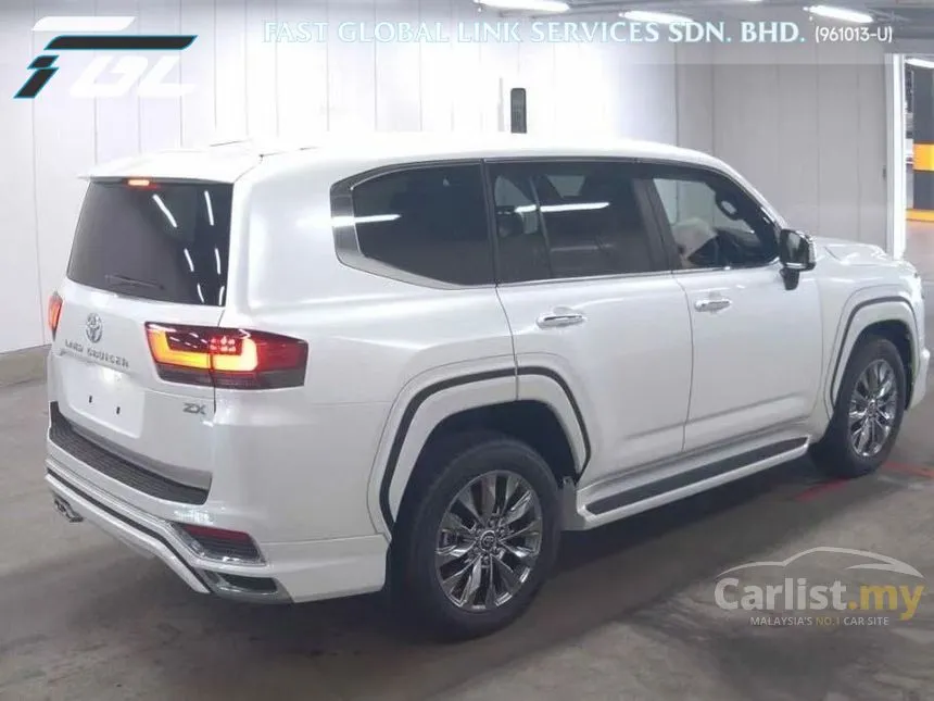 2025 Toyota Land Cruiser J300 ZX SUV