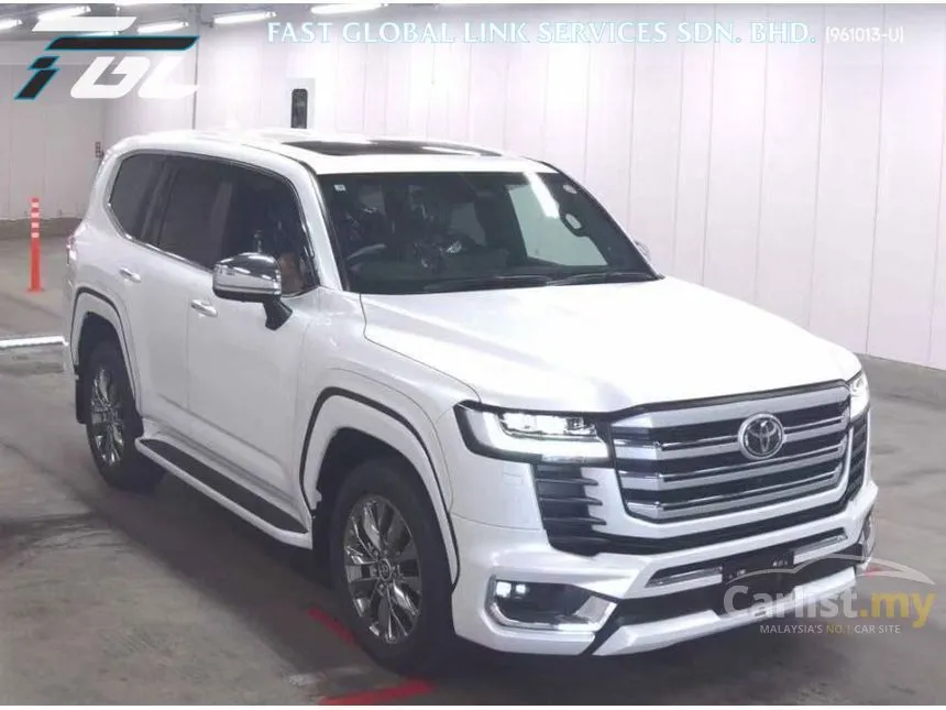 2025 Toyota Land Cruiser J300 ZX SUV
