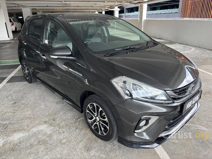 2021 Perodua Myvi AV Hatchback