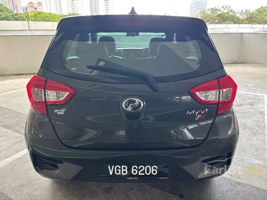 2021 Perodua Myvi AV Hatchback