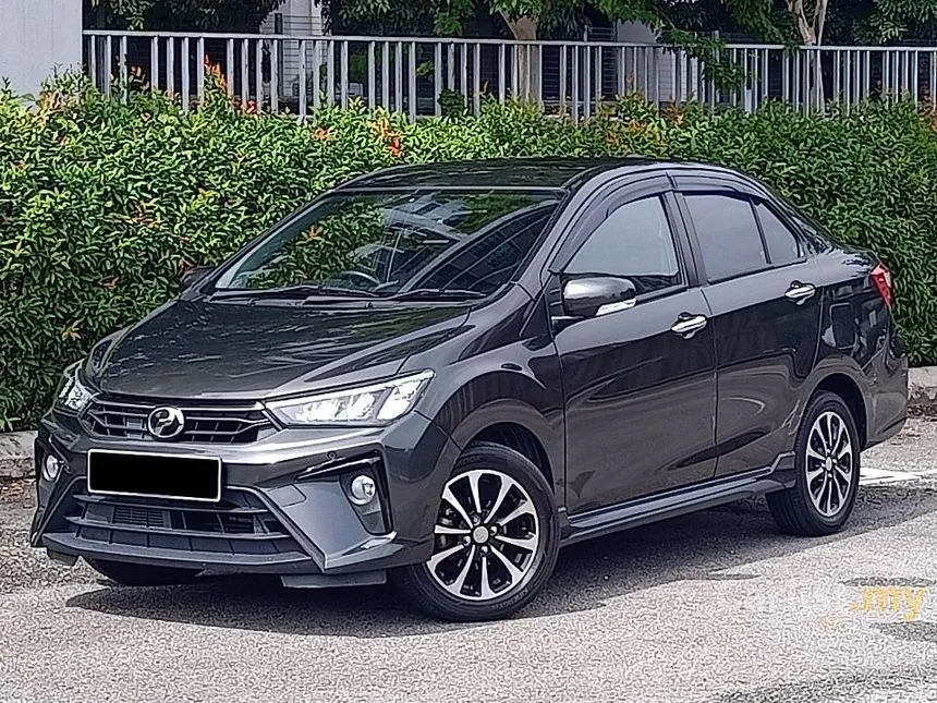 2025 Perodua Bezza X Sedan