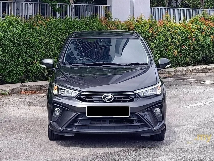 2025 Perodua Bezza X Sedan