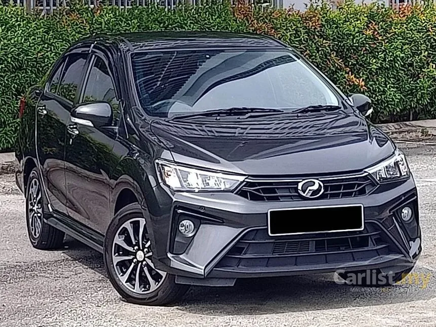 2025 Perodua Bezza X Sedan