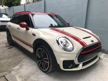 2018 MINI Clubman 2.0 John Cooper Works Wagon (HUD,PANROOF,REVERSE CAMERA,HARMON KARDON,I-DRIVE)