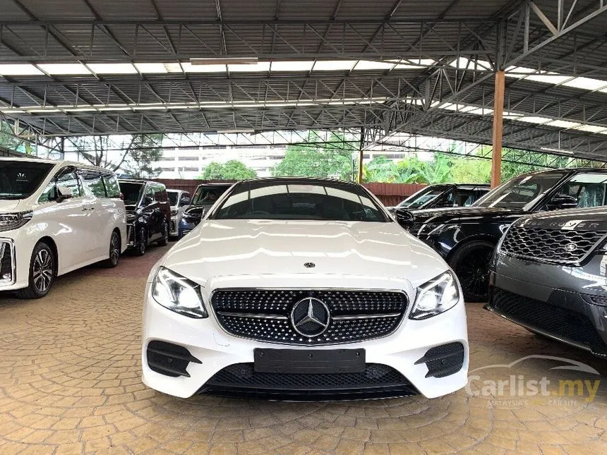 2019 Mercedes-Benz E300 AMG Line Coupe