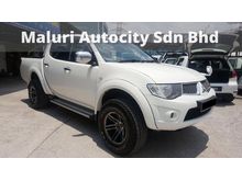( 2O12 ) ( Mitsubishi Triton 2.5 VGT Pickup Truck ) (BIG SALE/ Ori 2O12/ CARE Owner) ( Low Mileage / REG 2012) (CALL ME FOR DISCOUNT!!)