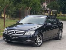 2010 MERCEDES-BENZ C250 CGi (A) W204 Local 7G-Tronic BlueEFCY, Turbo, Avantgarde High Spec, CKD Brand New By MERCEDES MALAYSIA. Must Buy Super Value.