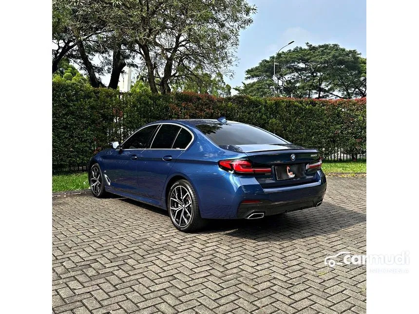 2021 BMW 520i M Sport Sedan