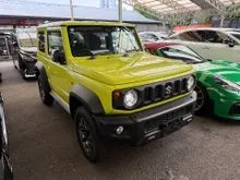 2023 700KM ONLY SUZUKI JIMNY 1.5 LIME GREEN