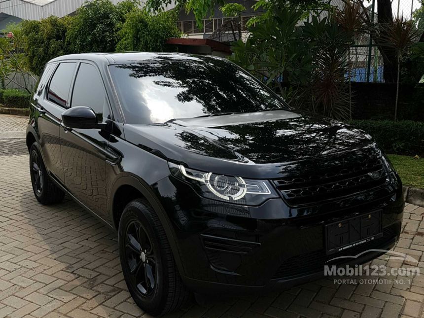 Jual Mobil Land Rover Discovery Sport 2015 S Sd4 2 2 Di Dki Jakarta Automatic Suv Hitam Rp 1 100 000 000 4110643 Mobil123 Com