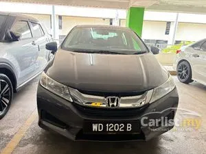 2016 Honda City 1.5 E Sedan