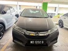 2016 Honda City 1.5 E Sedan