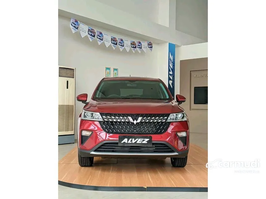 Jual Mobil Wuling Alvez 2024 EX 1.5 di Banten Automatic Wagon Lainnya Rp 267.999.000